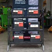 Slim 3 Tier Merchandiser Rack | Stationary